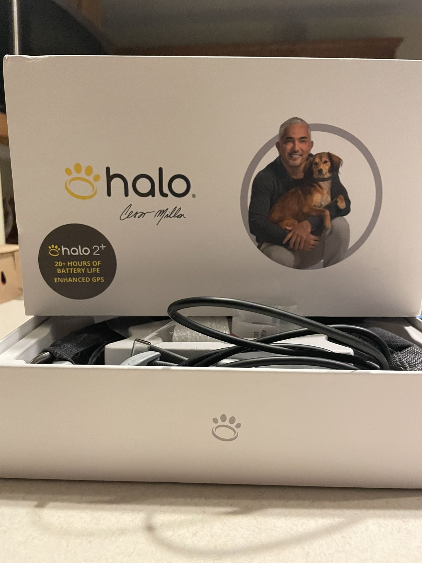 Barely Used-Like New Halo Wireless dog fence and GPS collar
