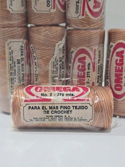 Omega No.2 100 % Nylon Thread