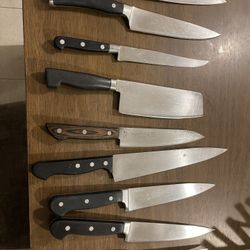 kitchen knives