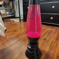 Large Pink Lava Lamp