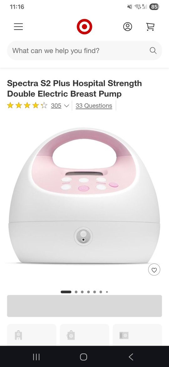Breastpump