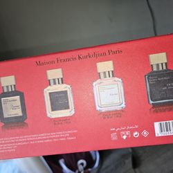 Maison Francis Kurkdjian Paris 4 × 1oz Set