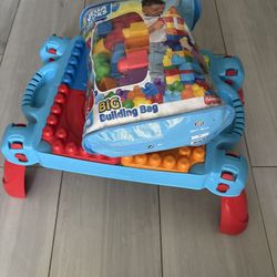 Building Blocks And Table 