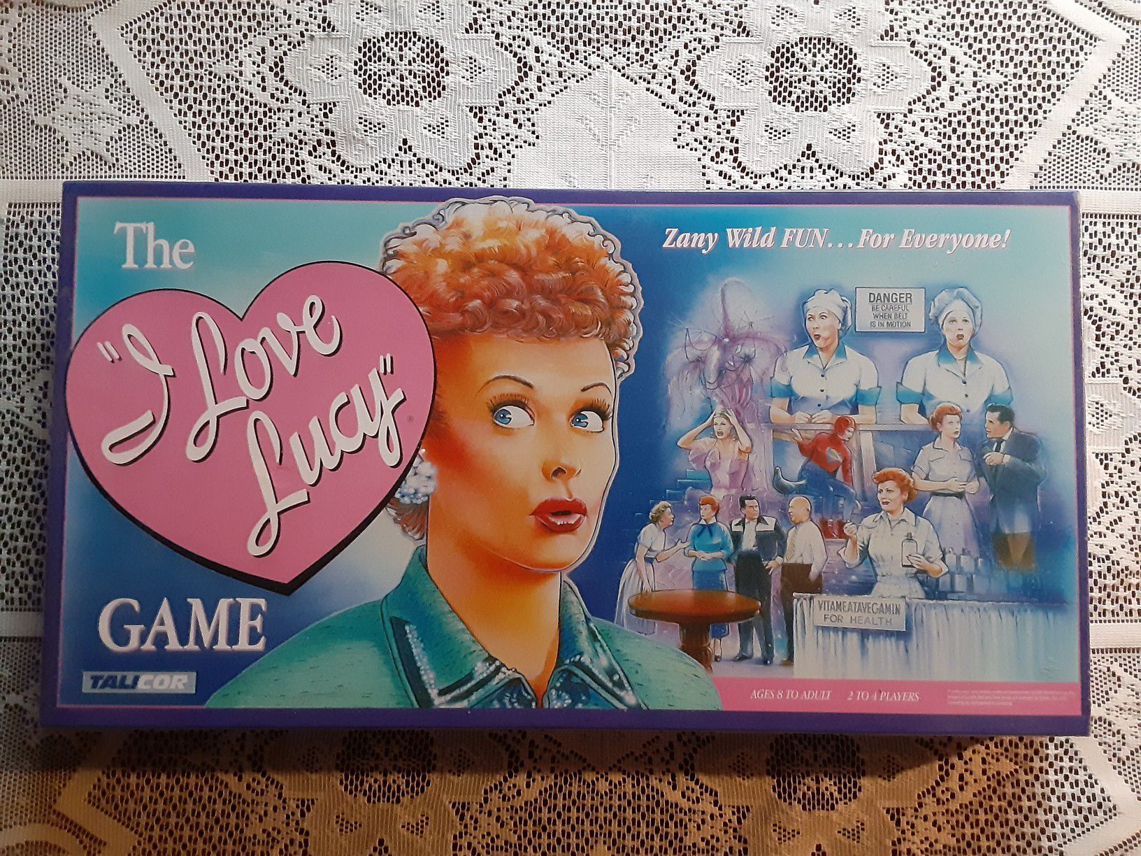 The I Love Lucy Game