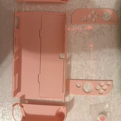 Pink Cute Case For Nintendo Switch