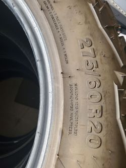 Venom Power 275/60 R20's