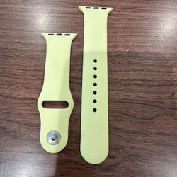 New- Yellow 38mm Apple Watch Strap
