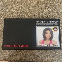 Whole Lace Wig 
