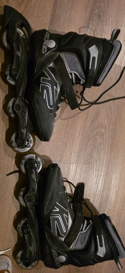 EXO Inline Skates Black and Gray