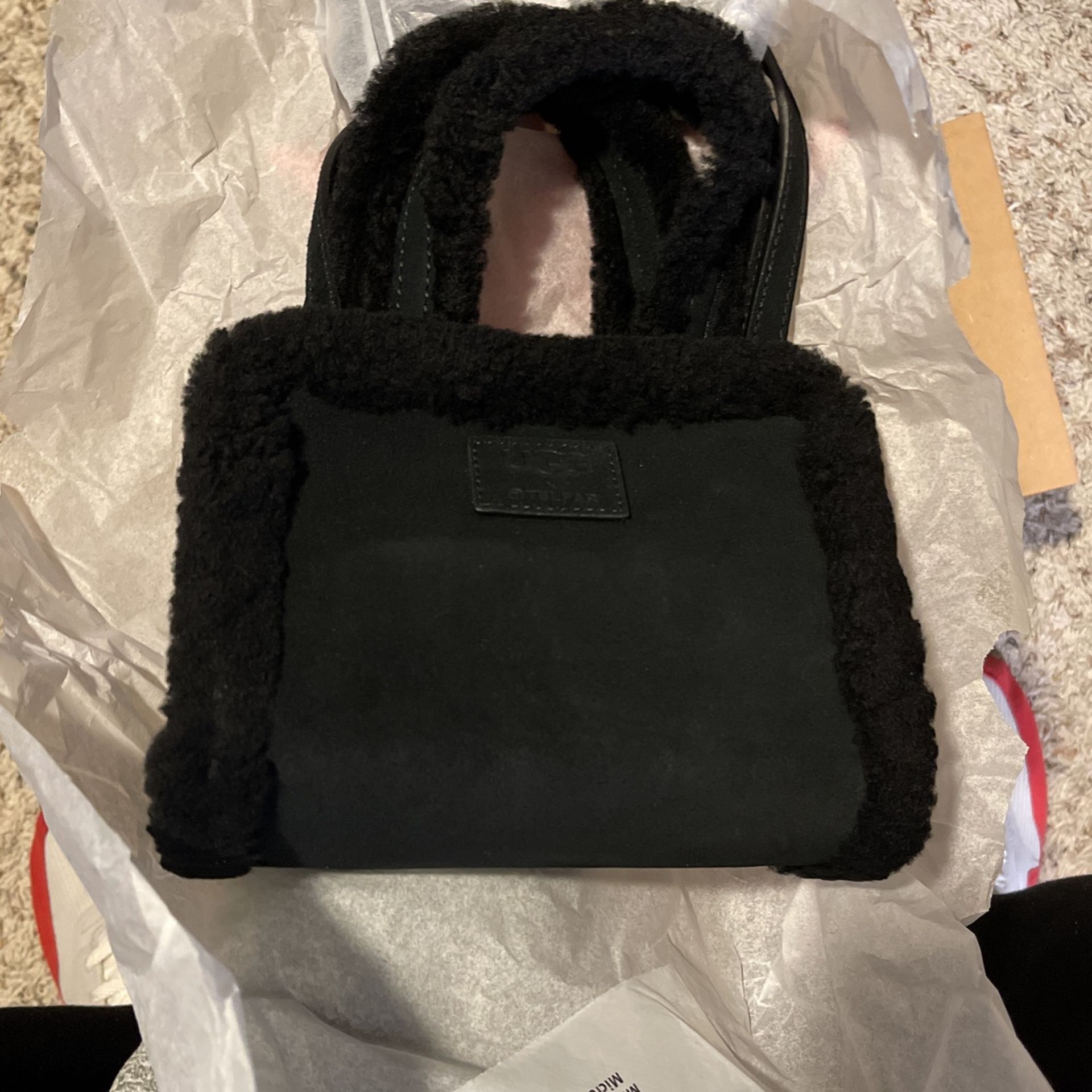 Authentic mini Telfar UGG bag for Sale in Joliet, IL - OfferUp