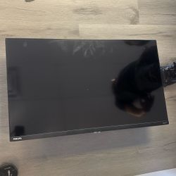 32 In Philips Roku Tv  No Remote 
