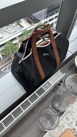 Large Audi Duffel Bag 