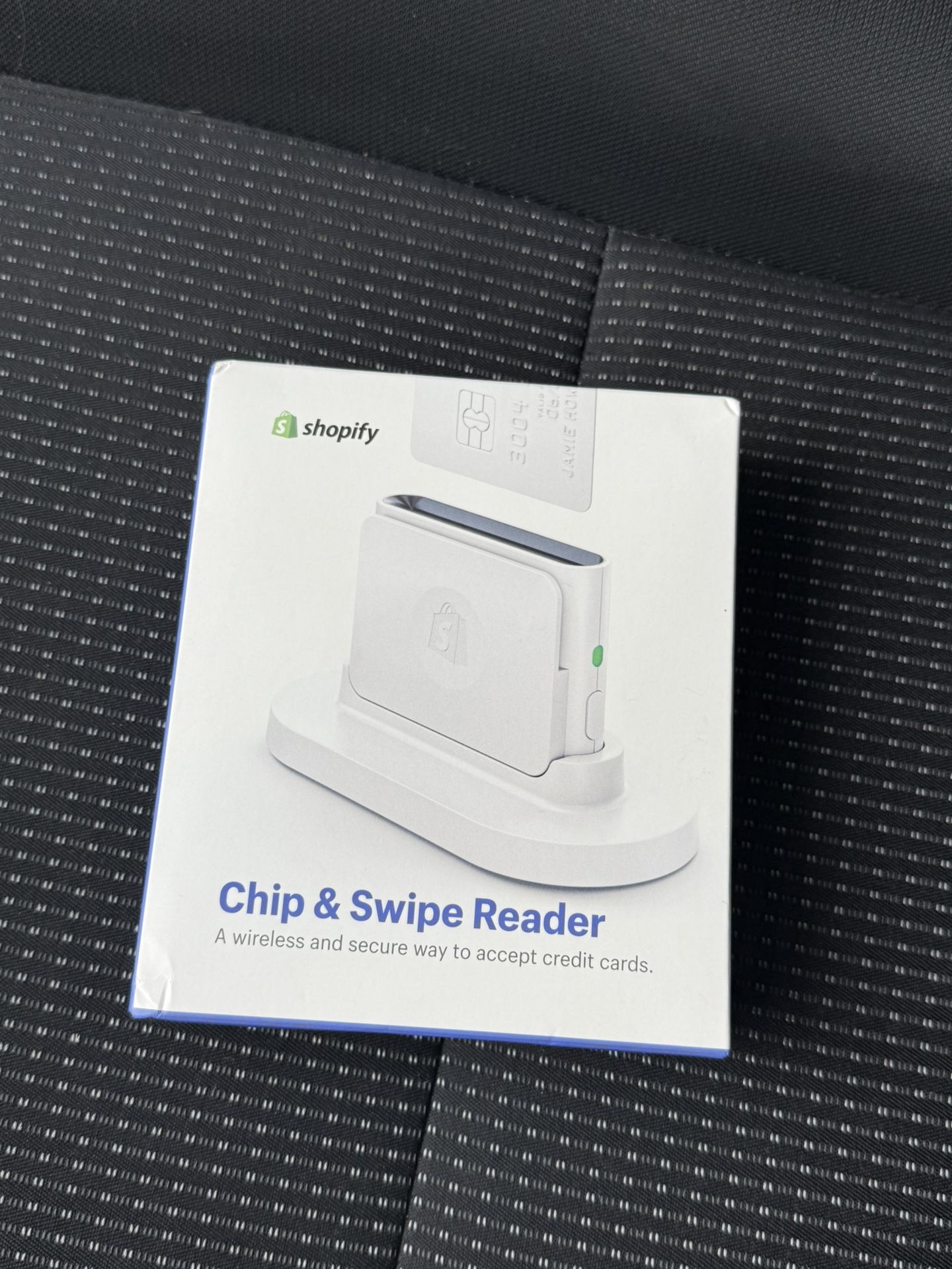 Chip and Swip Card Reader