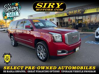 2015 GMC Yukon XL 1500