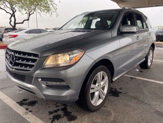 2015 Mercedes-Benz ML 350