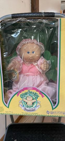 Cabbage patch preemie march of dimes 1985
