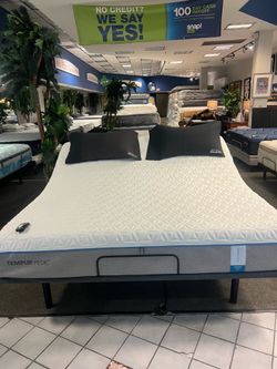 🔥Tempur king size mattress $599🔥