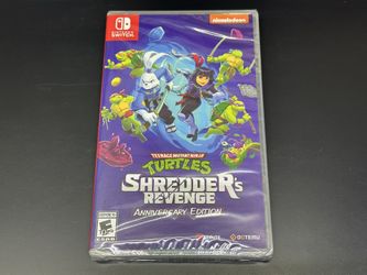 Teenage Mutant Ninja Turtles Shredder's Revenge Anniversary Edition Switch