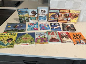 Scholastic Books Lot of 17