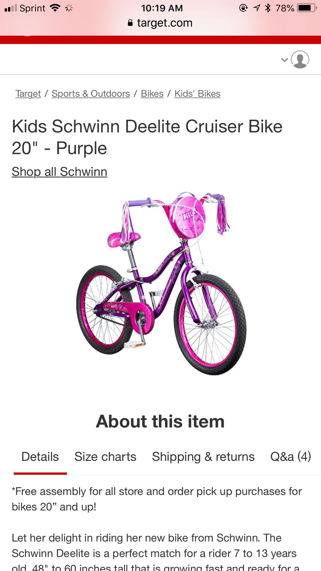 Target schwinn cheap deelite