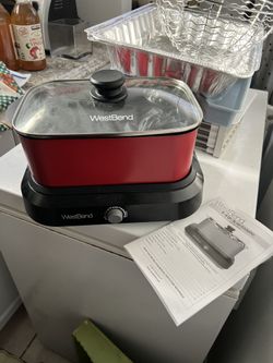 West Bend 6 qt Slow Cooker Brand New 