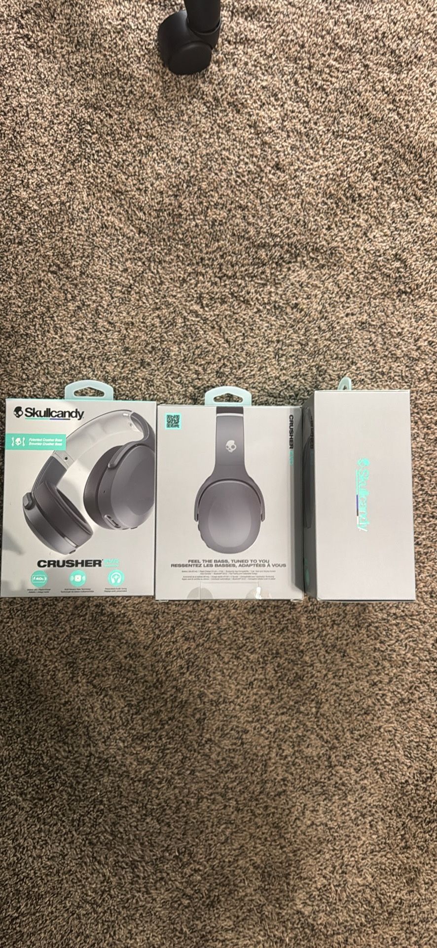 Skullcandy Crusher Evo Grey