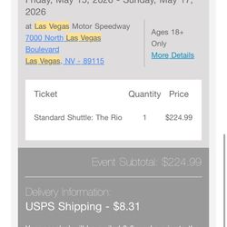 EDC GA+ And Shuttle Pass 