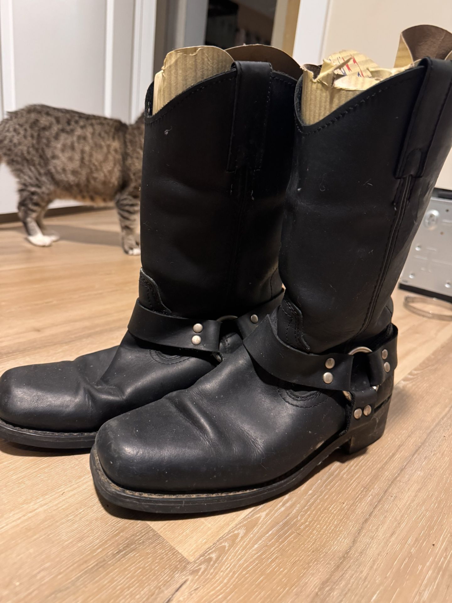 Botas De Piel