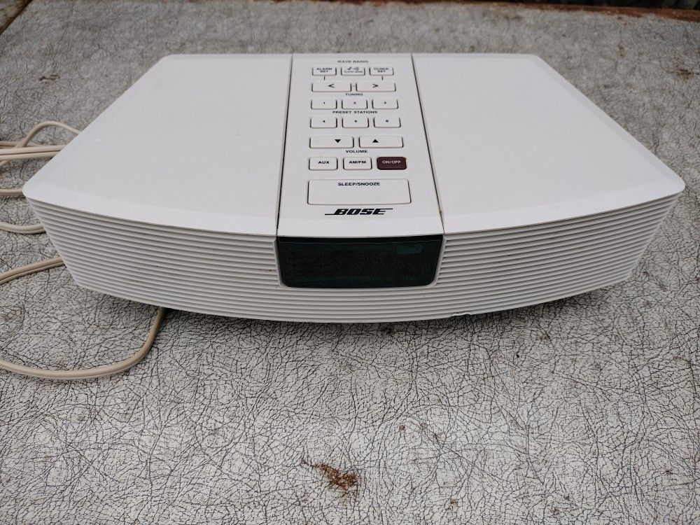 Bose Wave Radio 