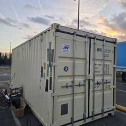 20' Conex Box. Great Shape. Weather And Water Tight