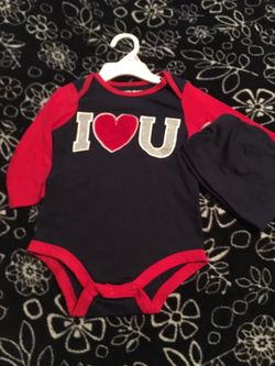 I ❤️U Onesie