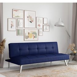 Serta Rane Futon, Navy Blue