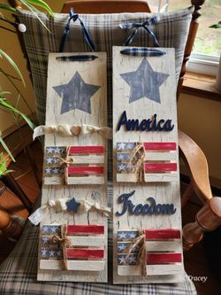 PATRIOTIC DECOR