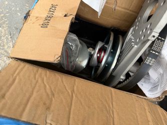 Go kart minibike torque converter