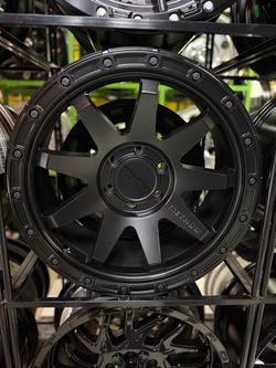20x9” METHOD WHEELS “MR317”