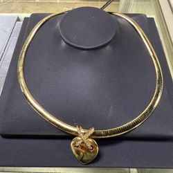 14K Cleopatra Chain 