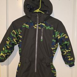 Boys Snowsuit Size 5 Snow Dragons