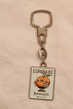 Collectors item. 1982 Espana World Cup keychain