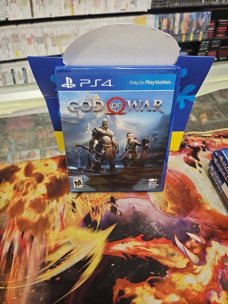 God Of War Ps4