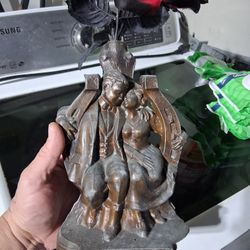 Antique Good Luck Sculpture 