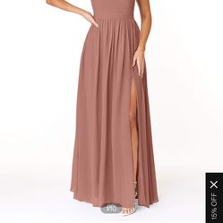 A-line Bridesmaid Dress