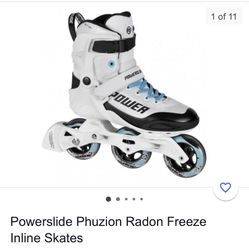 Powerslide Phuzion Radon Freeze Inline Skates