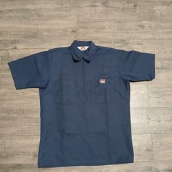Navy Ben Davis Shirt 