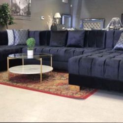 Sectional In Stock For Immediate Delivery 