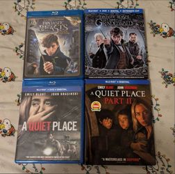 Selling Blu-rays