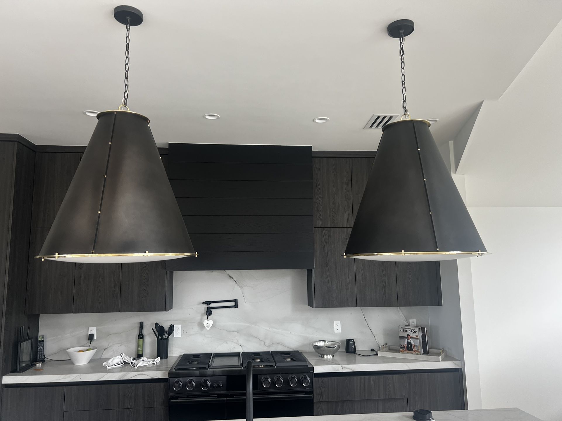 kitchen fixtures set of 2