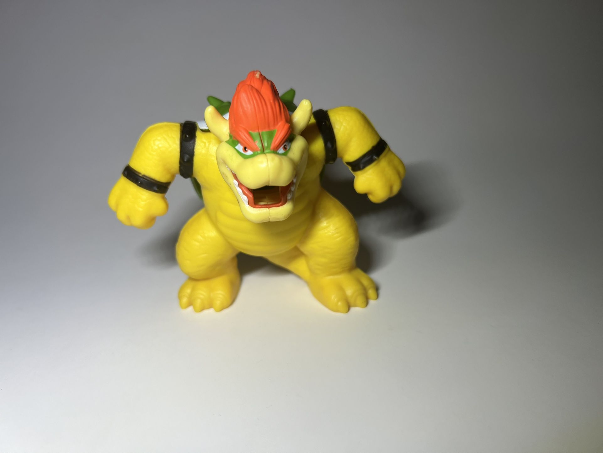 Super Mario Bros Movie Bowser 2023 McDonald's Happy Meal Action Figure Toy #7