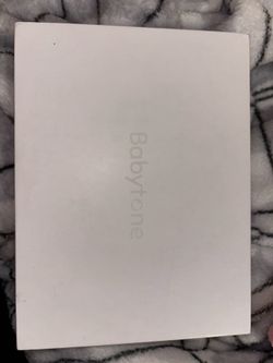 Babytone smart wireless station and foot/ankle heart rate monitor.