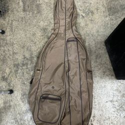 Chello and Double Upright Bass Soft Cases
