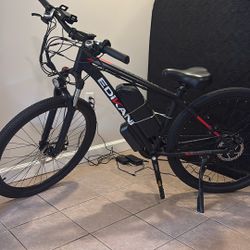 EDIKANI ELECTRIC BIKE 